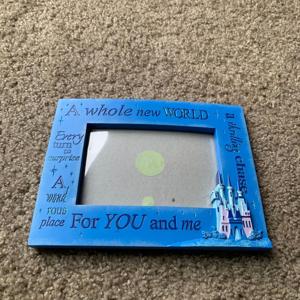 Aladdin Quote Disney Photo Frame